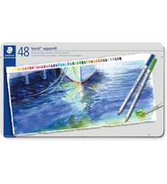 Staedtler 125 M48 Karat Aquarell Kuru Boya 48'Li (Çok Renkli)