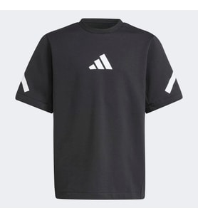 adidas JD0017 J ZNE TEE Çocuk T-Shirt (Siyah)