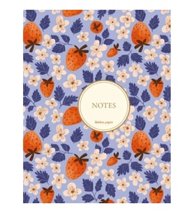 Bez Ciltli Çizgisiz Defter 12