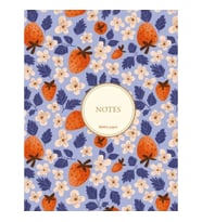 Bez Ciltli Çizgisiz Defter 12