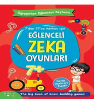 Eğlenceli Zeka Oyunları - Kırmızı - Öğrenirken Eğlenceyi Keşfedin
