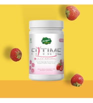 DOĞAL ADRES FİTİME PROTEİN SHAKE MİX ÇİLEK AROMALI 450 GR