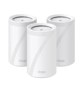 TP-LINK DECO BE65 BE11000 Tüm Evde Mesh Wi-Fi 7 Sistemi 3-lü paket