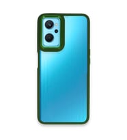 Realme 9i 4g Kılıf Dora Kapak - Haki Yeşil