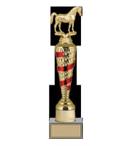 ODAK KUPA - Figürlü Kupalar - At Figürlü Kupalar FG-028 B - 42 cm