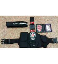ÖZEL GÜVENLİK TESİSAT BACAK KILIFI,(+),ÖZEL GÜVENLİK ROZETLİ CÜZDANI,(+),ÖZEL GÜVENLİK PALASKASI (3-AD) URUN,SATIN-AL,SIVILE SATILMAZ.