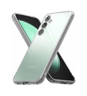 Samsung Galaxy S23 FE Uyumlu Kamera Korumalı Lüx Şeffaf Silikon Kılıf
