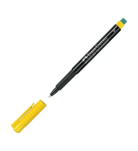 FABER-CASTELL ASETAT KALEMİ S SARI (152307)