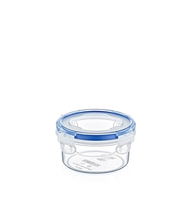 YUVARLAK SIZDIRMAZ SAKLAMA KABI 250 ML- (2 adet)