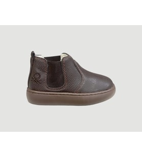 BENETTON BN-50182 PATİK İÇİ PELUŞLU ERKEK BOT KAHVE
