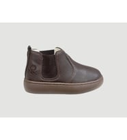 BENETTON BN-50182 PATİK İÇİ PELUŞLU ERKEK BOT KAHVE