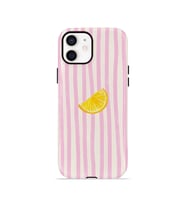 iPhone 11 Vorian Çift Katmanlı MagSafe Kılıf Pink Lemon Drop