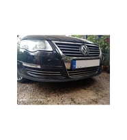Passat B6 Ön Tampon Çıtası Krom 7 Parça 2005 - 2012 Paslanmaz Çelik Sissiz Araçlar İçin (Metal)