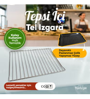 Krom Mangal Tel Izgara