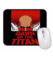 Attack On Titan Dawn Of The Titan Mouse Pad