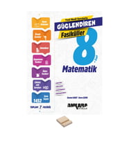 LGS 8. Sınıf Güçlendiren Matematik Fasiküller ve Telefon Tutucu