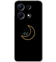 İnfinix Note 30 Pro Kılıf HD Desen Baskılı Kılıf - İyi Geceler