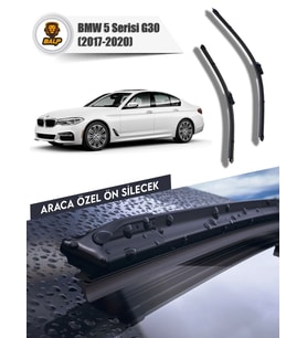 BMW 5 Serisi G30  Muz Silecek (2017-2020) 65x48-A