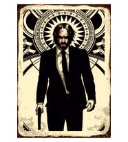 Ahşap MDF Poster (27x18cm)