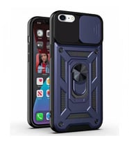 Kızaklı Tank Kılıf Apple iPhone 7G Lacivert