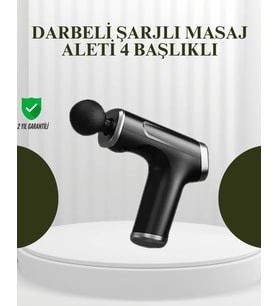 Sporcu Masaj Tabancası Derin Doku Rahatlatıcı