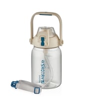 Shotay Conservative Su Matarası Tritan Beyaz 1000Ml