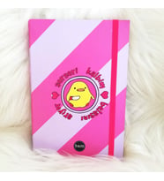 Serseri Kalbim Belasını Arıyor Lastikli Defter