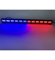 17 fonksiyonlu çakar lamba 57,8cm kırmızı-mavi 12-30v / LAPA199-2