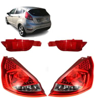 Ford Fiesta Sağ Sol Arka Stop Lambası Reflektör Takımı 2008--2012