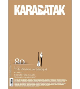 Karabatak Dergi 80.Sayı Mayıs-Haziran 2025