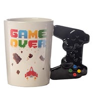 Yeni Game Over Kupa Bardak
