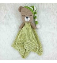 Ayıcık Örgü Uyku Arkadaşı Model 12 (Amigurumi)