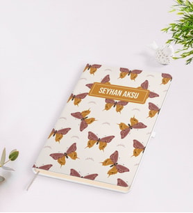 Kişiye Özel İsimli Beyaz Defter-29