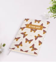 Kişiye Özel İsimli Beyaz Defter-29