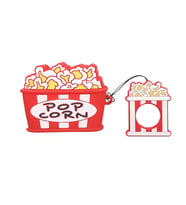 BİPOWER AIRPODS PRO KILIF POPCORN KIRMIZI