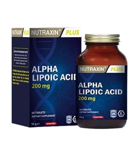 Nutraxin Alpha Lipoic 200mg 60 Tablet