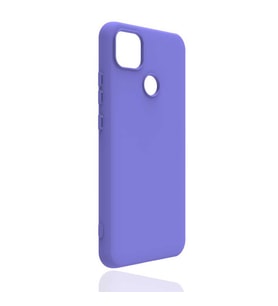 Realme C25 Kılıf Zore Biye Silikon Kılıf (Mor)