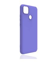 Realme C25 Kılıf Zore Biye Silikon Kılıf (Mor)