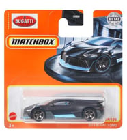 Matchbox 2018 Bugatti Divo - Mavi (1/64) 2020 Serisi