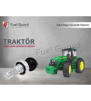 FUEL GUARD Traktör Tarım ve Zirai Makineleri Yakıt Depo Koruma Cihazı