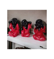 GÖRMEDİM DUYMADIM BİLMİYORUM BEBEKLERİ BİBLO SETİ 15*9 CM