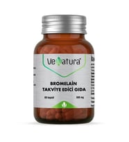 VeNatura Bromelain 500mg Takviye Edici Gıda 60 Kapsül