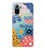 Xiaomi Art Desing Tasarımlı Şeffaf Telefon Kılıfı