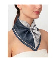 Tarzını Seç Lacivert Royal Fular / Bandana / Aksesuar 48x48 cm
