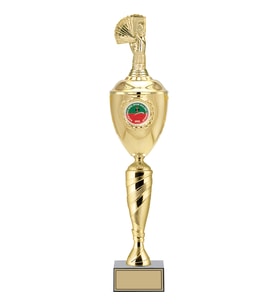 ODAK KUPA - Figürlü Kupalar - Briç Figürlü Kupalar FG-081 B - 59 cm