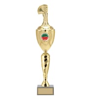 ODAK KUPA - Figürlü Kupalar - Briç Figürlü Kupalar FG-081 B - 59 cm
