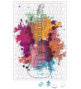 Strato Gitar Puzzle 240 Parça Yapboz