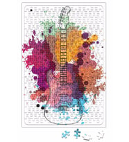 Strato Gitar Puzzle 240 Parça Yapboz