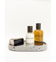 TERRAZZO OVAL TRAY DEKORATİF ALTLIK