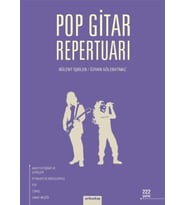 Pop Gitar Repertuarı 222 Şarkı